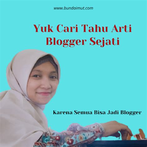 Arti Blogger